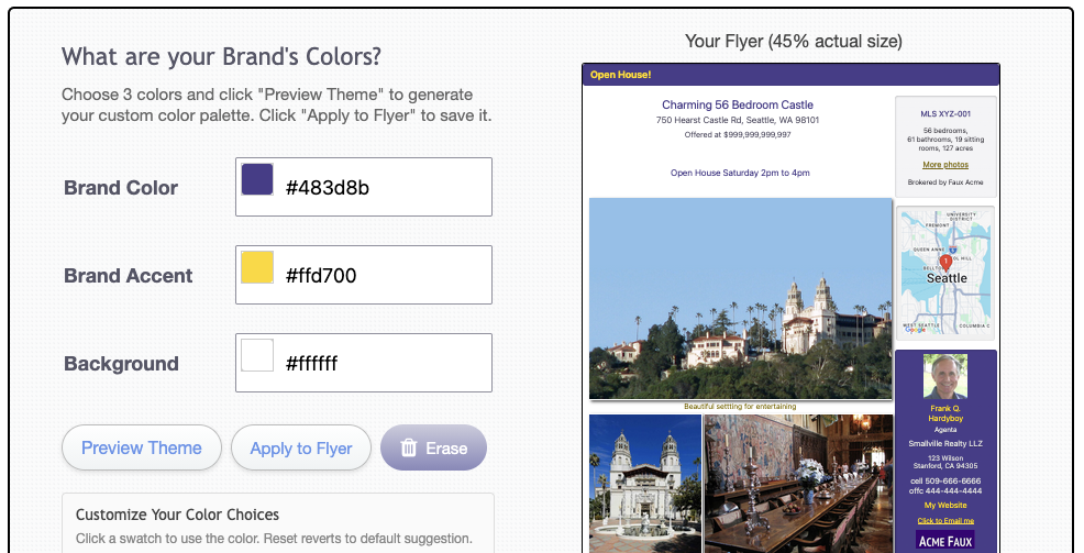 Brand Color Editor